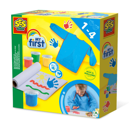Mi Primer Kit de Pinturas de Dedos - SES Creative