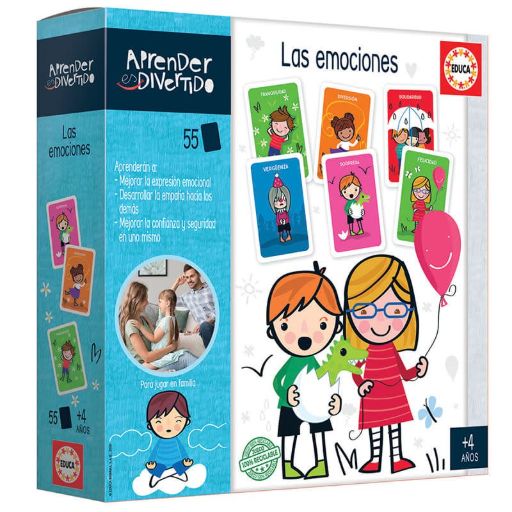 Aprender es Divertido 'Las Emociones' - Educa