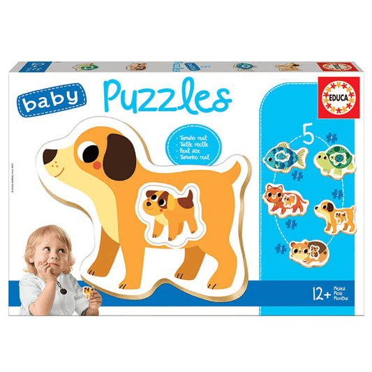 Puzzle Baby Animales - Educa
