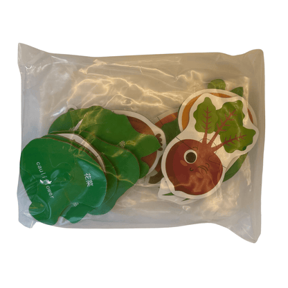 Juego de rompecabezas frutas y verduras