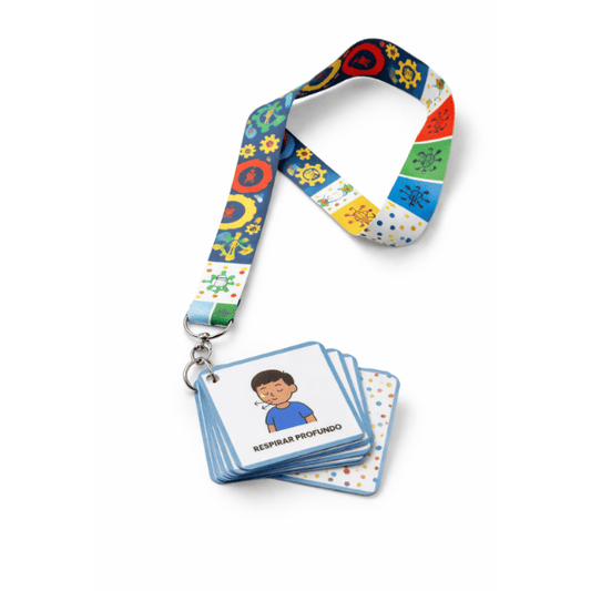 Ruta Visual de la Calma – Set de Estrategias Visuales para Autorregulación