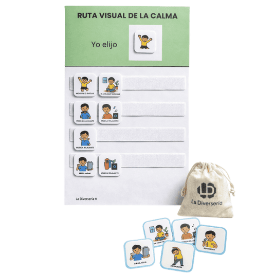 Tablero Visual de la Calma – Fomenta la autorregulación con apoyo visual diario