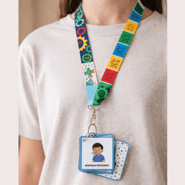 Tarjetas visuales de estrategias de autorregulación para niños5