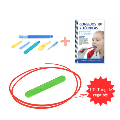 Pack Z-Vibe® + Guía Terapéutica en Español - Listos para empezar!
