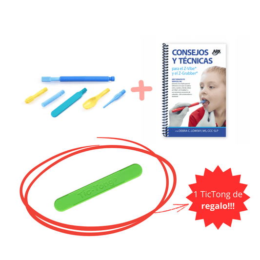 Pack Z-Vibe® + Guía Terapéutica en Español - Listos para empezar!