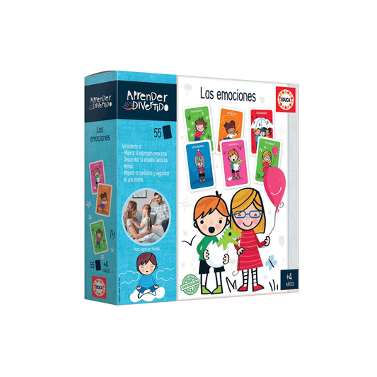 Aprender es Divertido 'Las Emociones' - Educa
