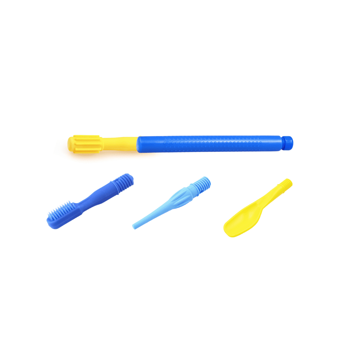 Kit Z-Vibe® Azul - 4 cabezales + estuche