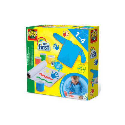 Mi Primer Kit de Pinturas de Dedos - SES Creative