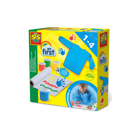 Mi Primer Kit de Pinturas de Dedos - SES Creative