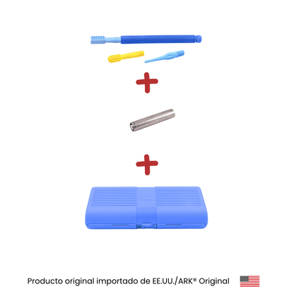Kit Z-Vibe® de ARK - 3 Cabezales + estuche
