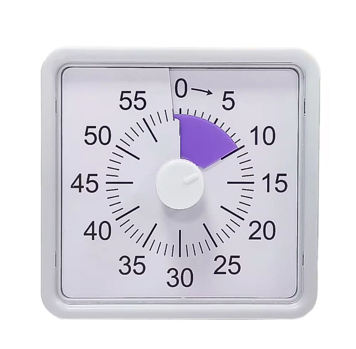 Reloj Temporizador Visual Analógico 60 Minutos