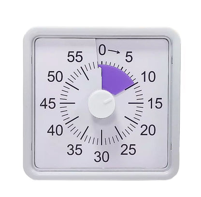 Reloj Temporizador Visual Analógico 60 Minutos