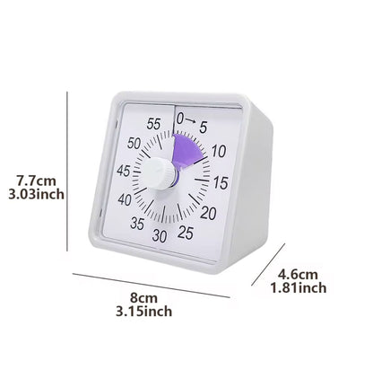 Reloj Temporizador Visual Analógico 60 Minutos