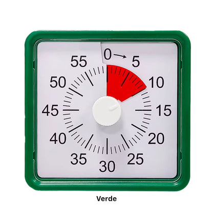 Reloj Temporizador Visual Analógico 60 Minutos
