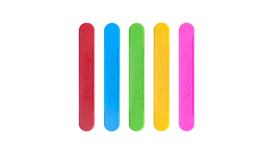 TIC-TONG® – Bajalengua Infantil con Sabor y Color Tutti Frutti