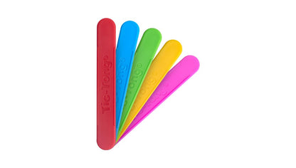 TIC-TONG® – Bajalengua Infantil con Sabor y Color Tutti Frutti