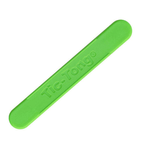 TIC-TONG® – Bajalengua Infantil con Sabor y Color Tutti Frutti