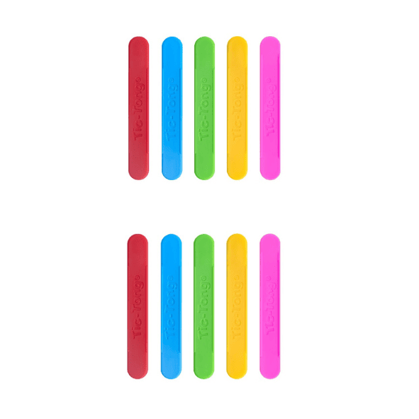 TIC-TONG® – Bajalengua Infantil con Sabor y Color Tutti Frutti