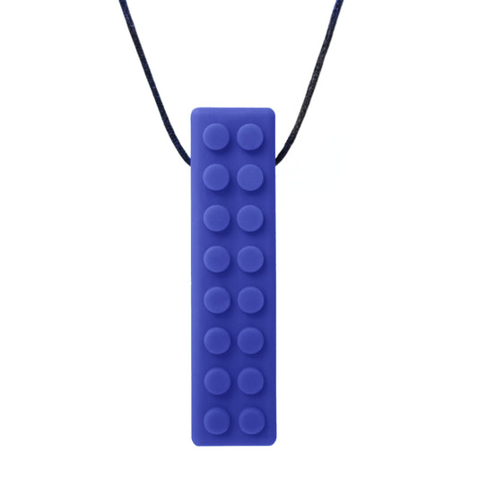 ARK's Brick Stick® collar masticable texturizado para necesidades sensoriales y ansiedad