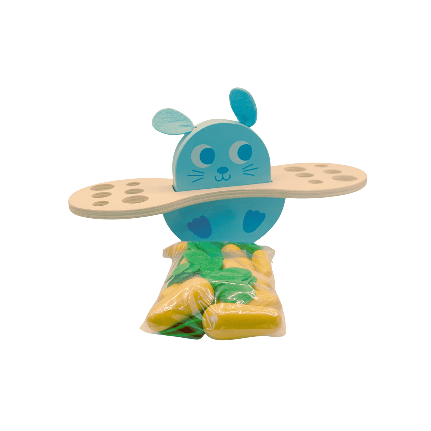 Conejo de Equilibrio de Madera