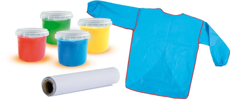 Mi Primer Kit de Pinturas de Dedos - SES Creative