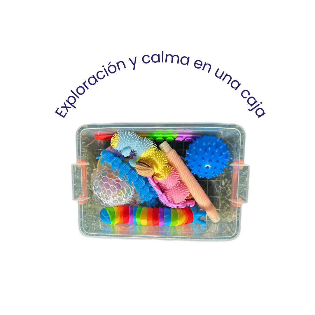 Caja Sensorial – Calma, Enfoca y Estimula