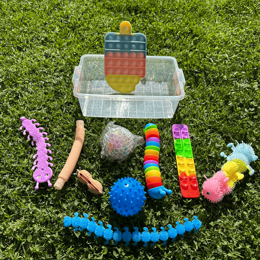 Caja Sensorial – Calma, Enfoca y Estimula