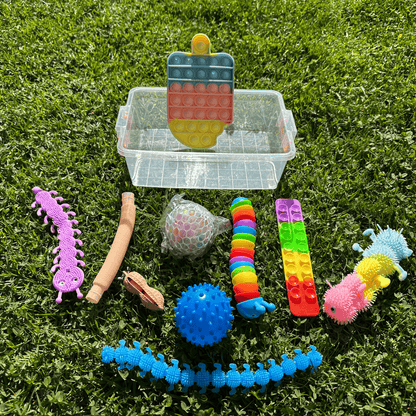 Caja Sensorial – Calma, Enfoca y Estimula