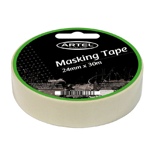 Masking Tape Rollo 24 mm x 30 mts - Artel