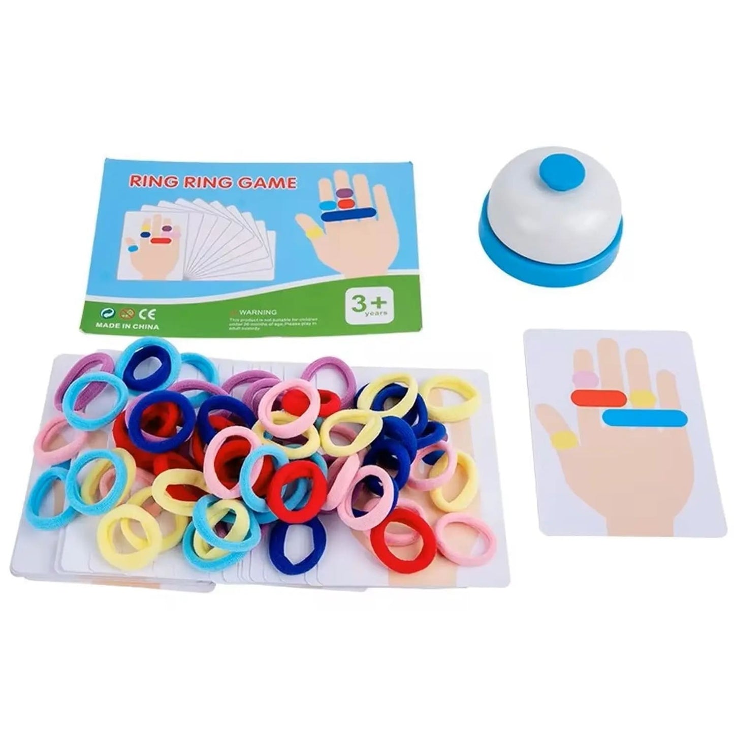 Juego Patrones Elásticos para Dedos