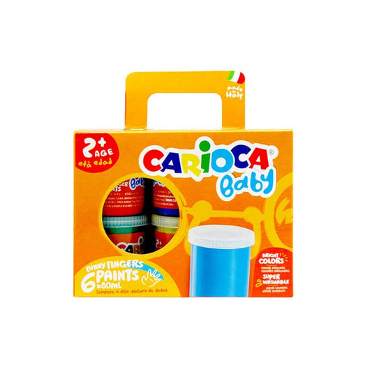 Pintura de Dedos lavable - Carioca