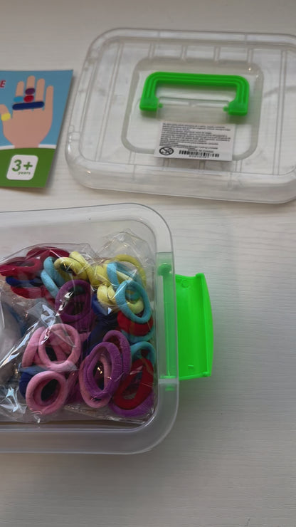 Juego Patrones Elásticos para Dedos