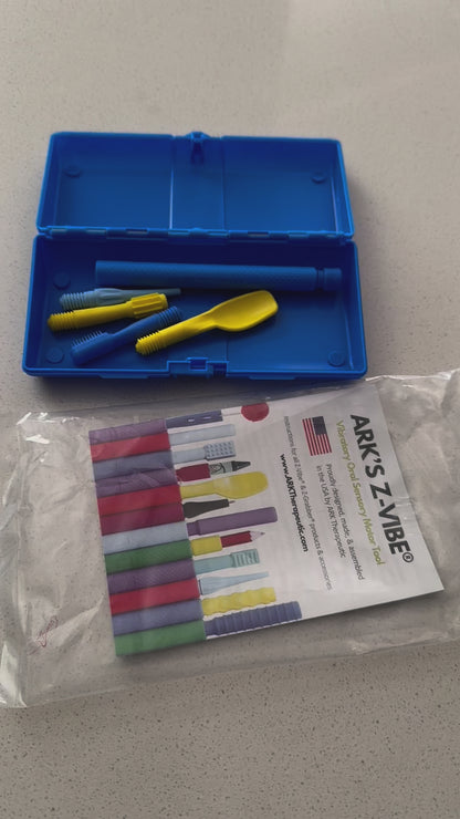 Kit Z-Vibe® Azul - 4 cabezales + estuche